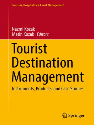 cover image of Tourist Destination Management